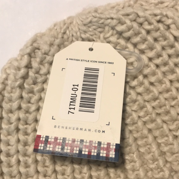 Ben Sherman Knit Hat - Picture 2 of 9